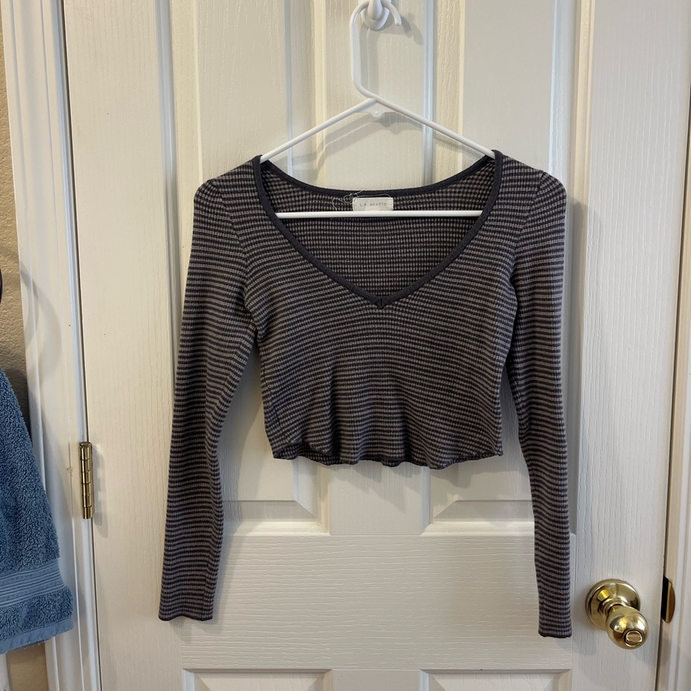 Pacsun Stripped Long Sleeve